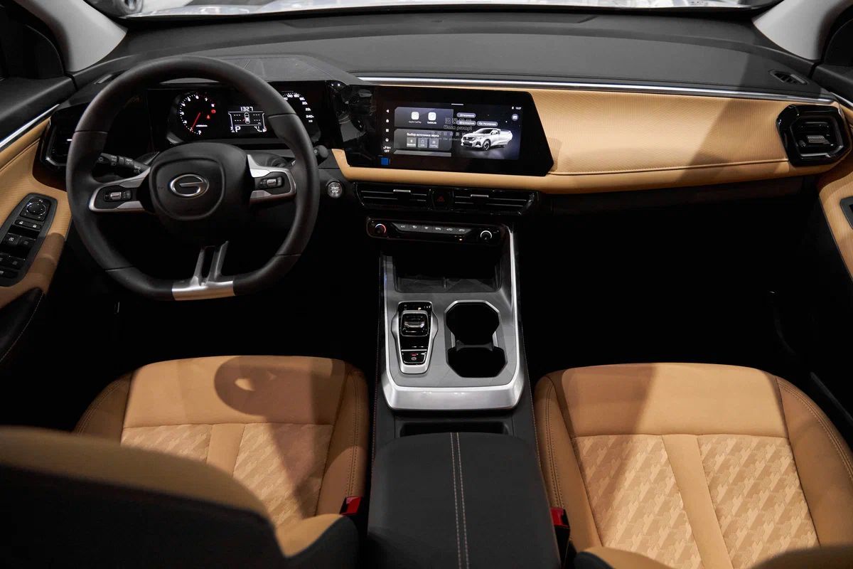 GAC GS3 GL-R, 1.5 л, Робот, 2024 фото 7