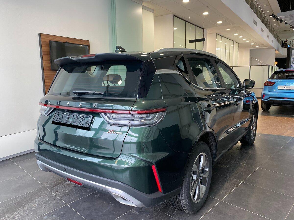 Livan X6 Pro Premium, 1.5 л, Робот, 2024 фото 6