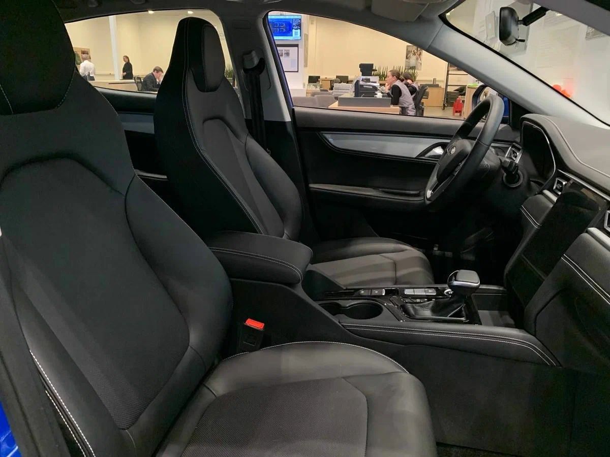 JAC J7 Luxury, 1.5 л, Вариатор, 2024 фото 8