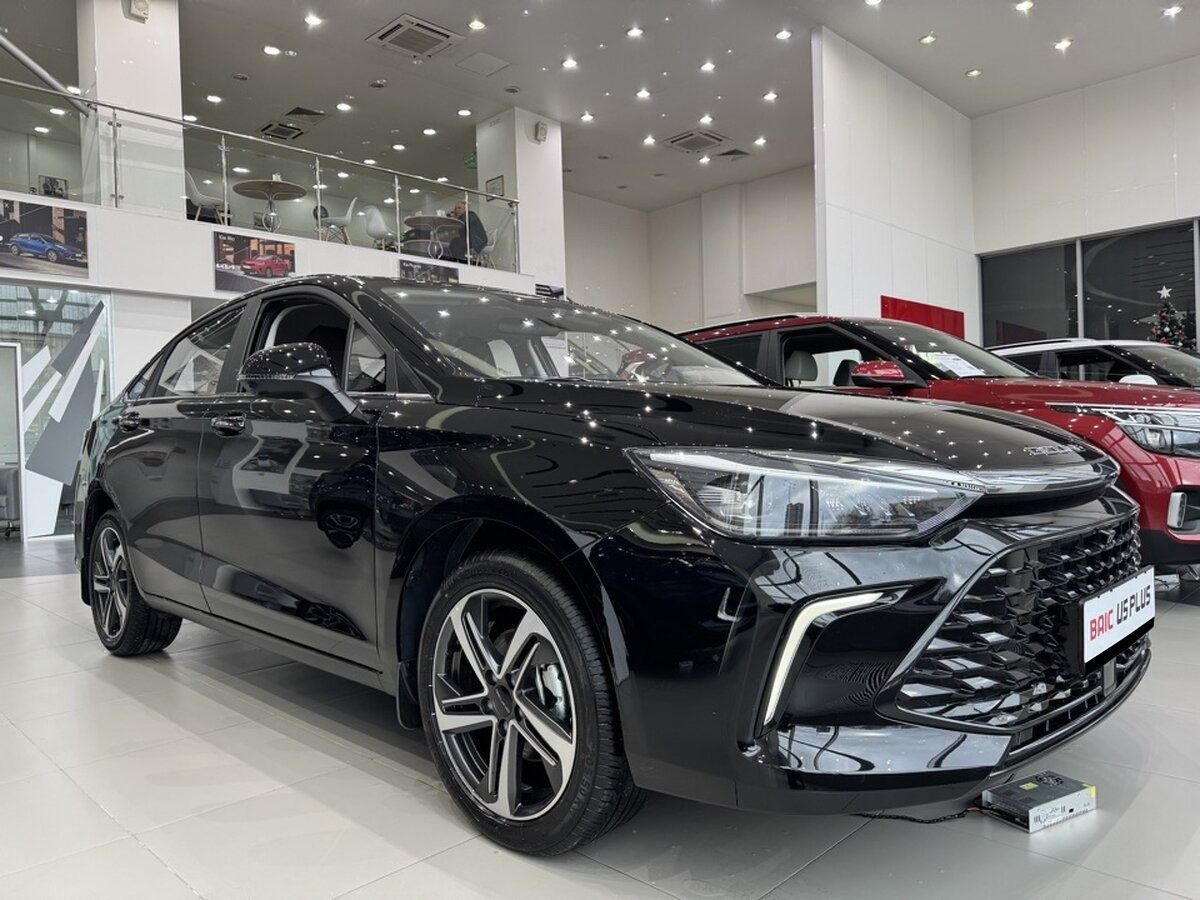 BAIC U5 Plus Honor CNG, 1.5 л, Вариатор, 2024 фото 4