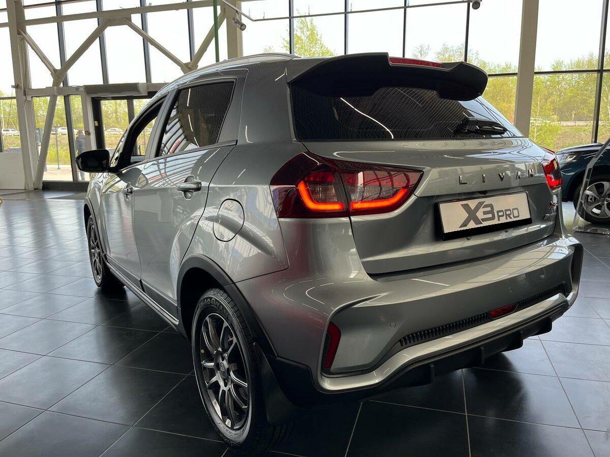 Livan X3 Pro Luxury, 1.5 л, Вариатор, 2024 фото 5