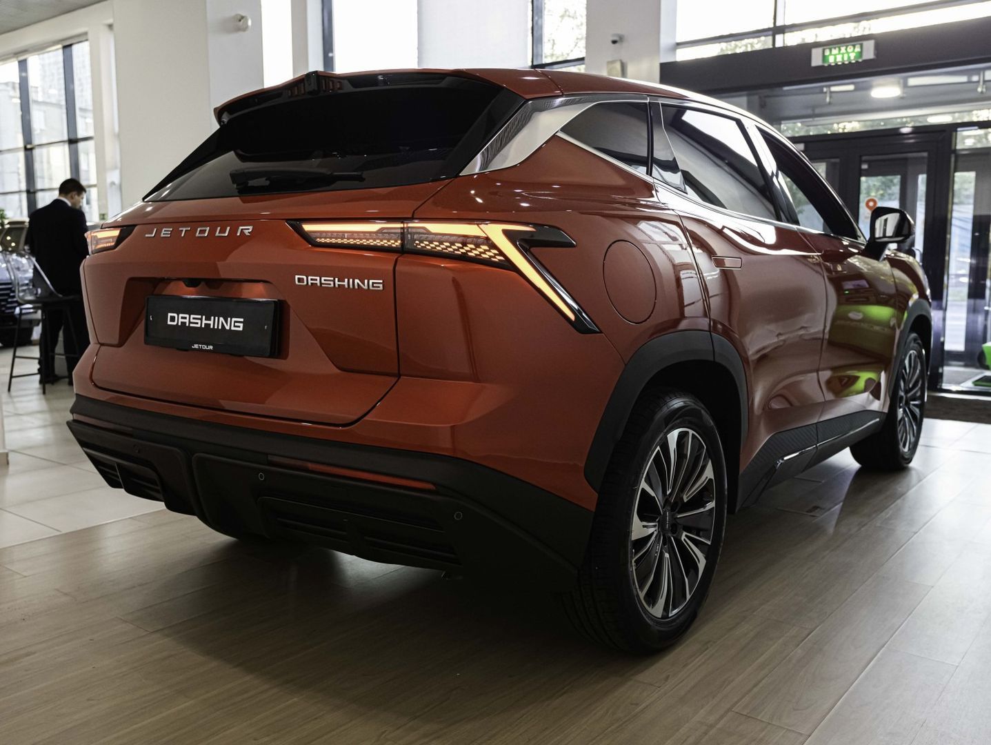 JETOUR Dashing Luxury, 1.6 л, Робот, 2025 фото 5
