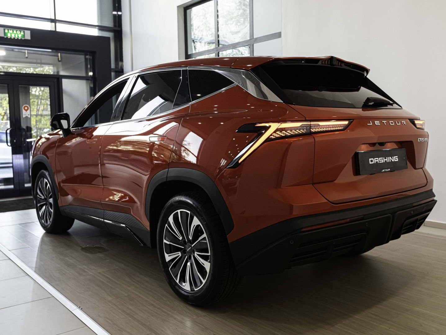 JETOUR Dashing Luxury, 1.6 л, Робот, 2025 фото 6