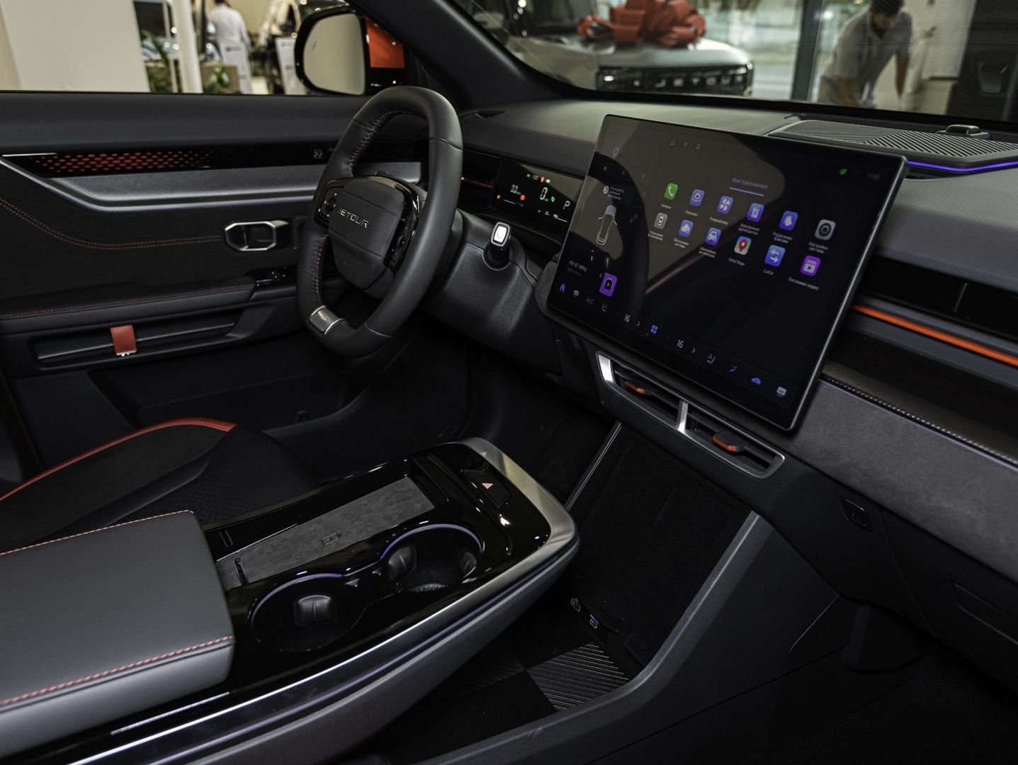 JETOUR Dashing Luxury, 1.6 л, Робот, 2025 фото 8