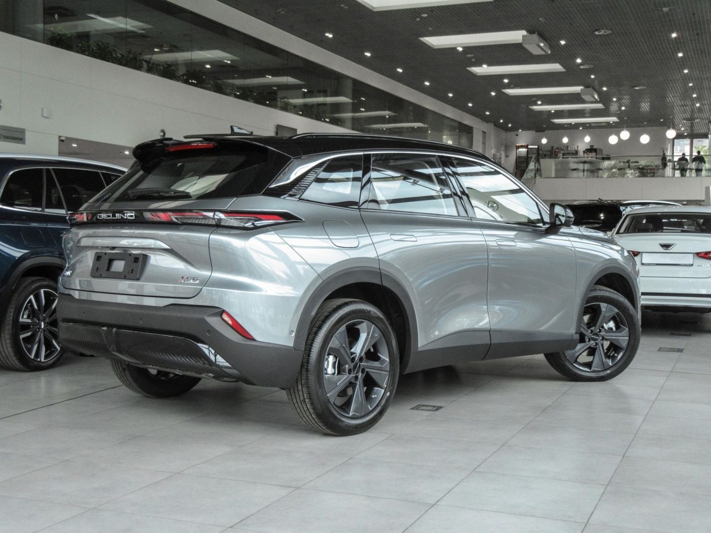 BAIC X55 Comfort, 1.5 л, Робот, 2024 фото 5