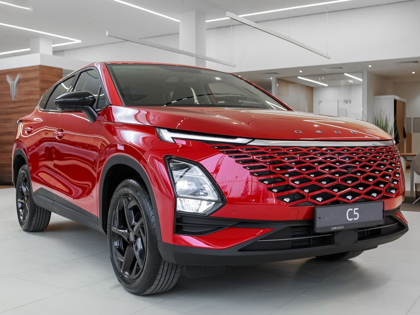 Omoda C5 Ultimate, 1.5 л, Вариатор, 2024 фото 4