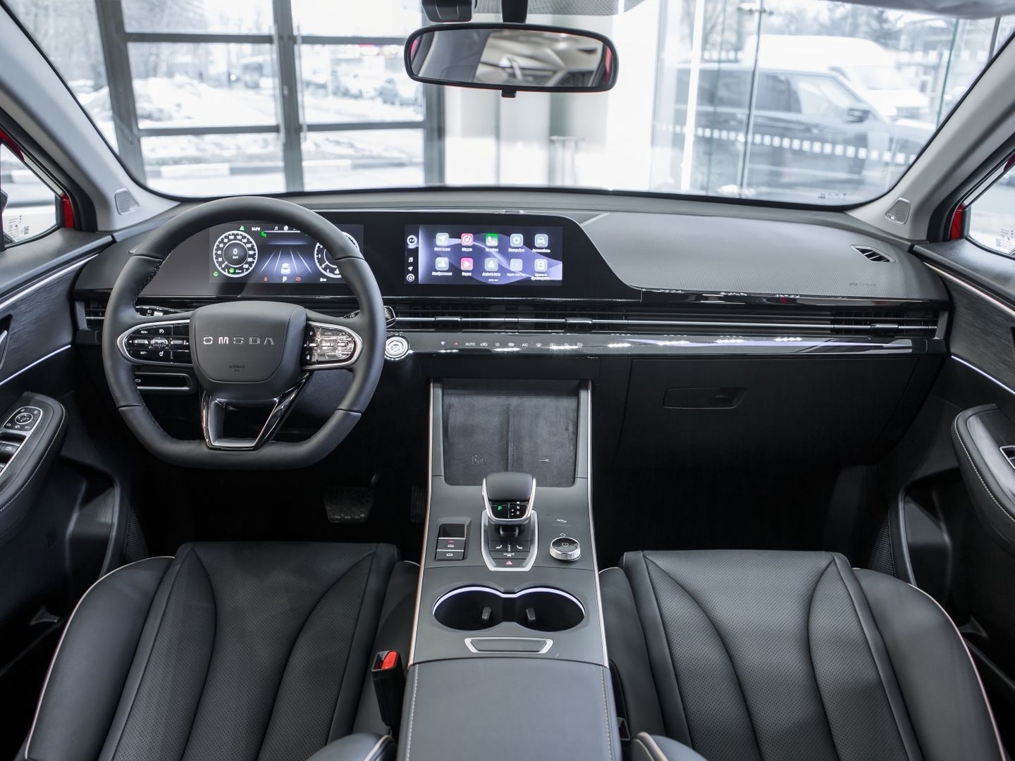 Omoda C5 Ultimate, 1.5 л, Вариатор, 2024 фото 2