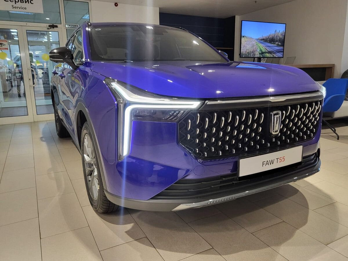 FAW Bestune T55 Transcend, 1.5 л, Робот, 2024 фото 4