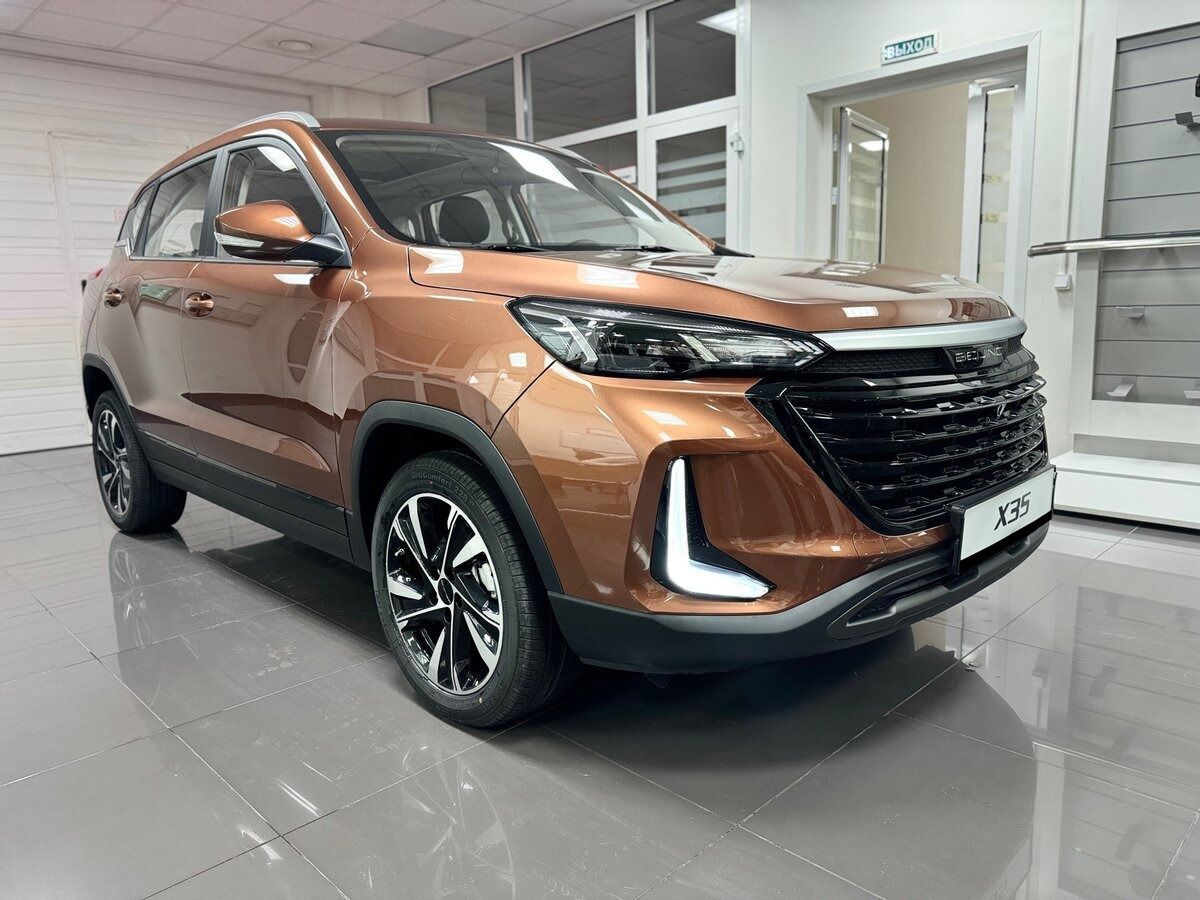 BAIC X35 Fashion, 1.5 л, Вариатор, 2024 фото 4