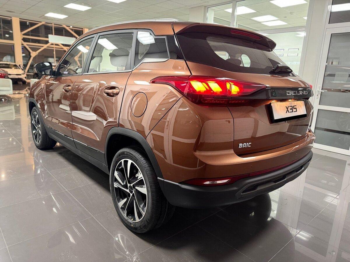 BAIC X35 Fashion, 1.5 л, Вариатор, 2024 фото 5