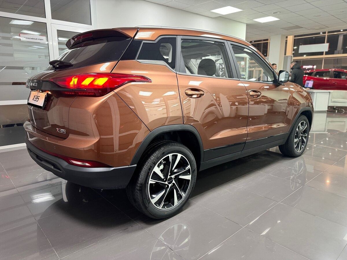 BAIC X35 Fashion, 1.5 л, Вариатор, 2024 фото 6