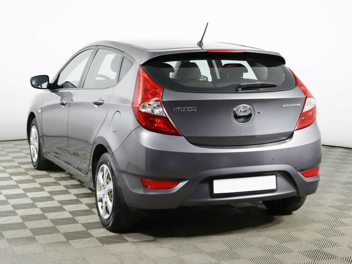 Hyundai Solaris 1.4 АКПП, 2012, 134 000 км фото 3