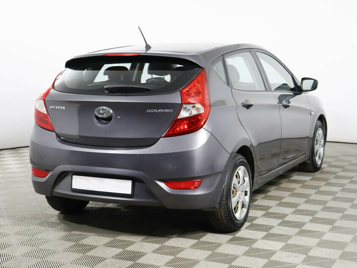 Hyundai Solaris 1.4 АКПП, 2012, 134 000 км фото 4
