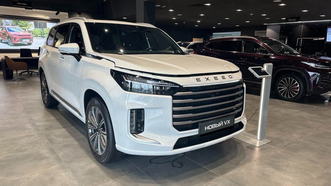 EXEED VX President 7 мест, 2.0 л, АТ, 2024 фото 4
