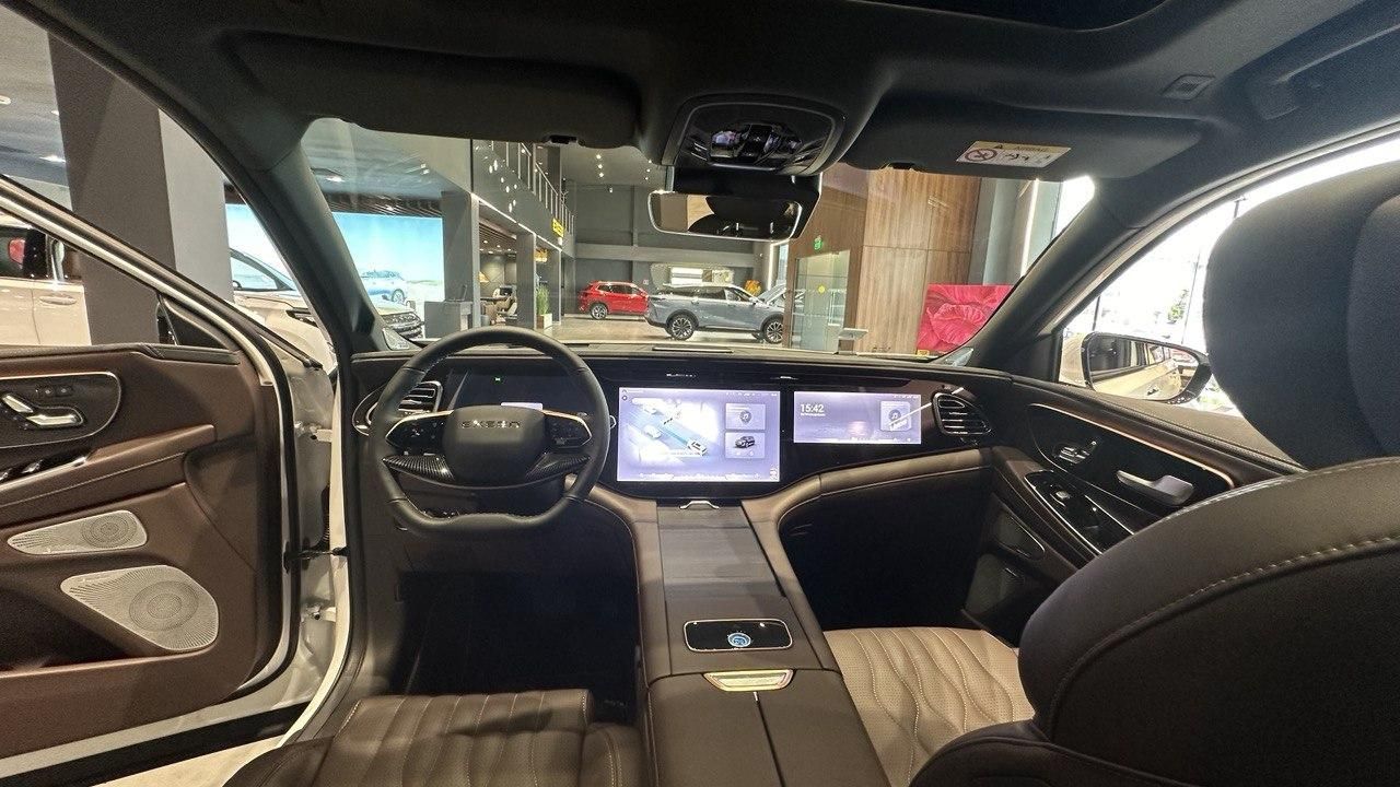 EXEED VX President 7 мест, 2.0 л, АТ, 2024 фото 1