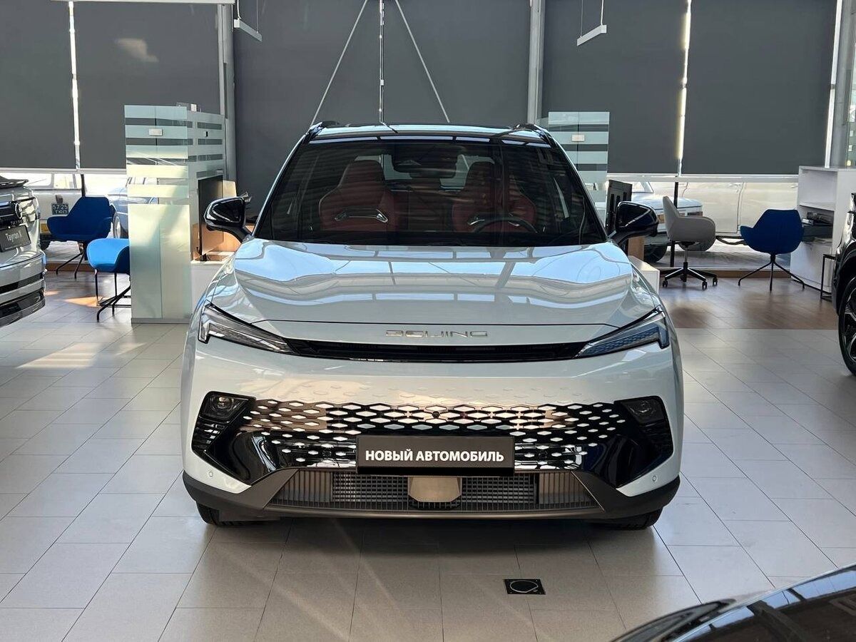 BAIC X55, 1.5 л, Робот, 2024 фото 4