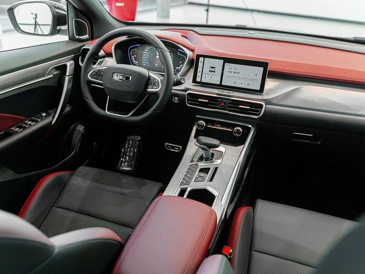 Belgee X50 Active, 1.5 л, Робот, 2024 фото 11