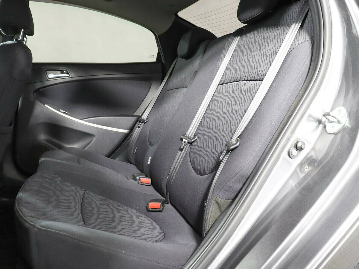 Hyundai Solaris 1.4 АКПП, 2013, 130 000 км фото 9