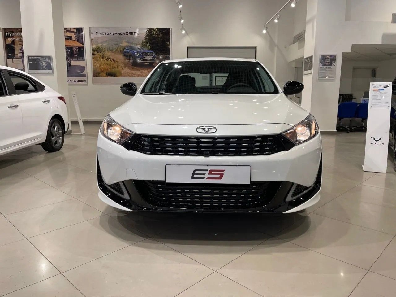 Kaiyi E5 Luxury, 1.5 л, Вариатор, 2025 фото 4