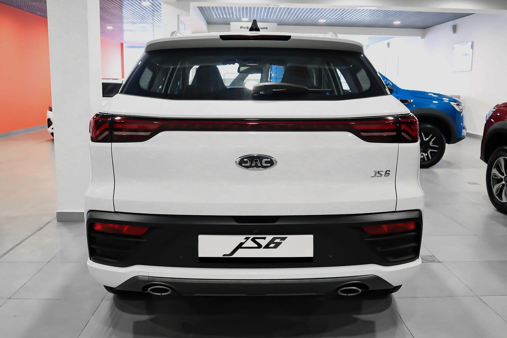 JAC JS6 Comfort, 1.5 л, Робот, 2023 фото 5