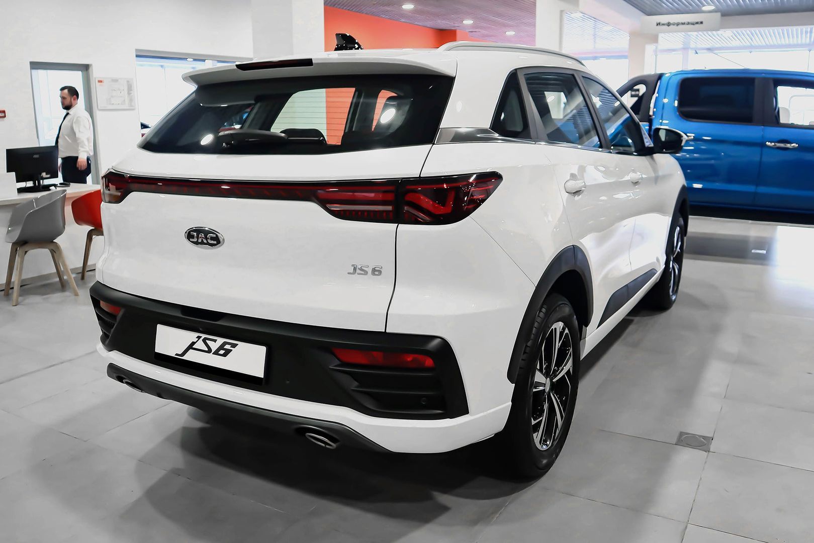 JAC JS6 Comfort, 1.5 л, Робот, 2023 фото 6