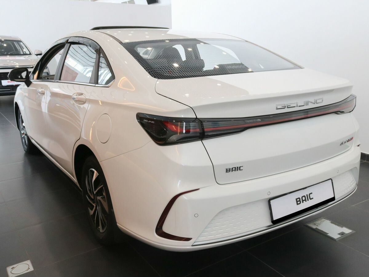 BAIC U5 Plus, 1.5 л, Вариатор, 2024 фото 5