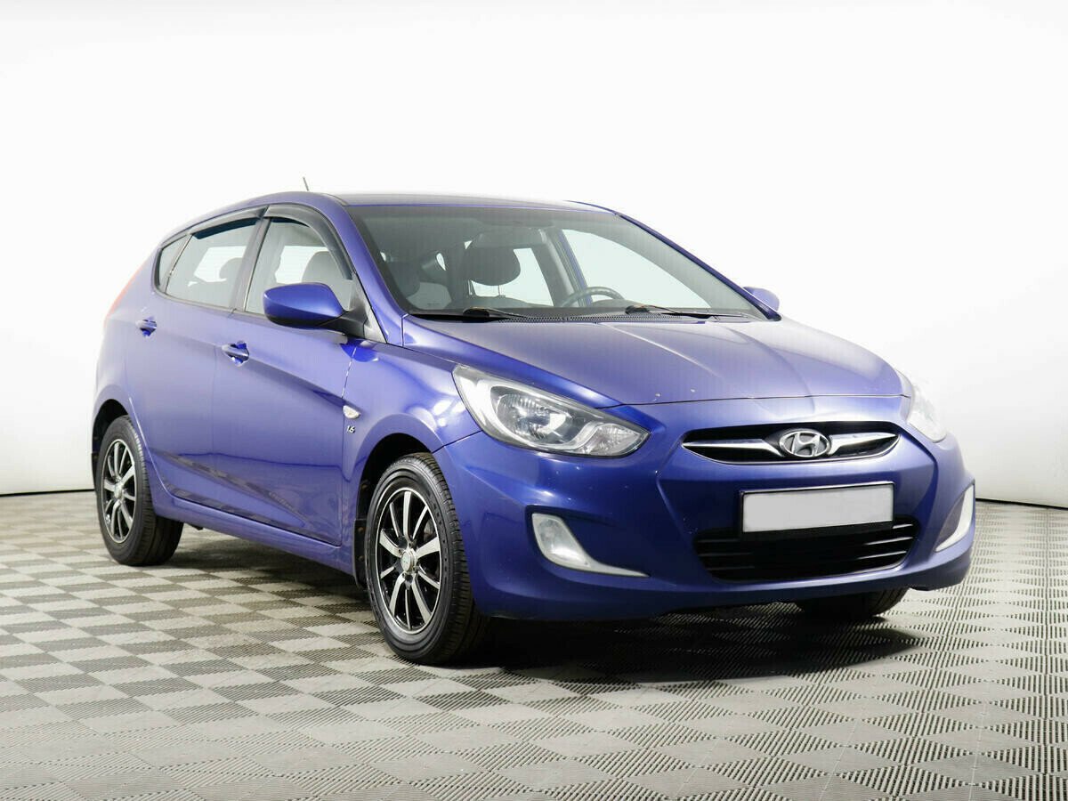Hyundai Solaris 1.6 АКПП, 2012, 136 000 км фото 2