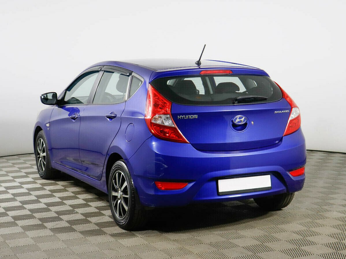Hyundai Solaris 1.6 АКПП, 2012, 136 000 км фото 3