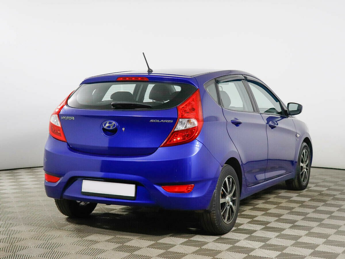 Hyundai Solaris 1.6 АКПП, 2012, 136 000 км фото 4