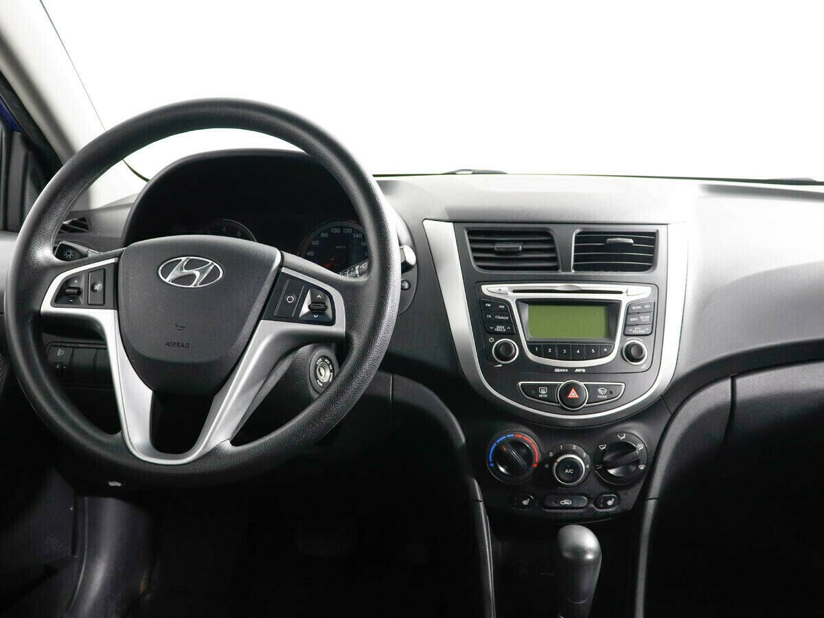 Hyundai Solaris 1.6 АКПП, 2012, 136 000 км фото 6