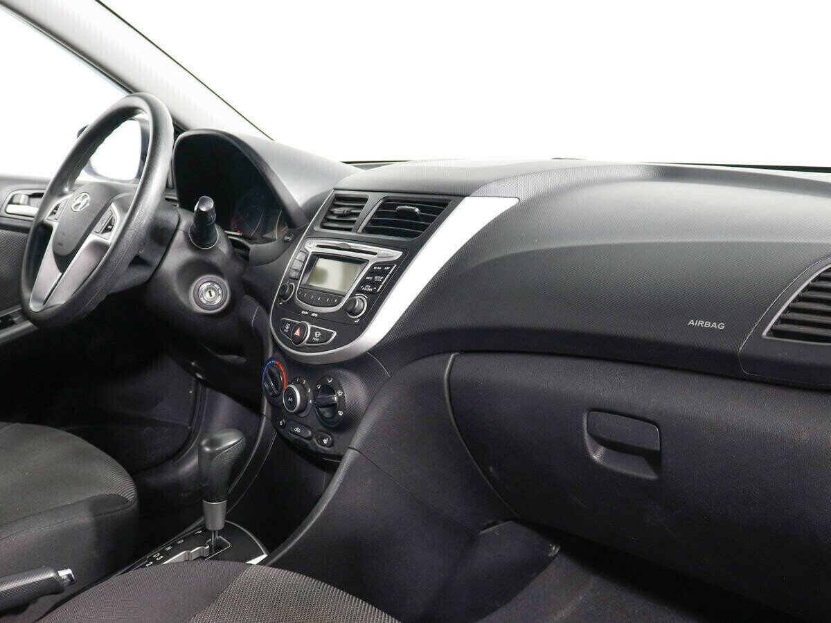 Hyundai Solaris 1.6 АКПП, 2012, 136 000 км фото 7