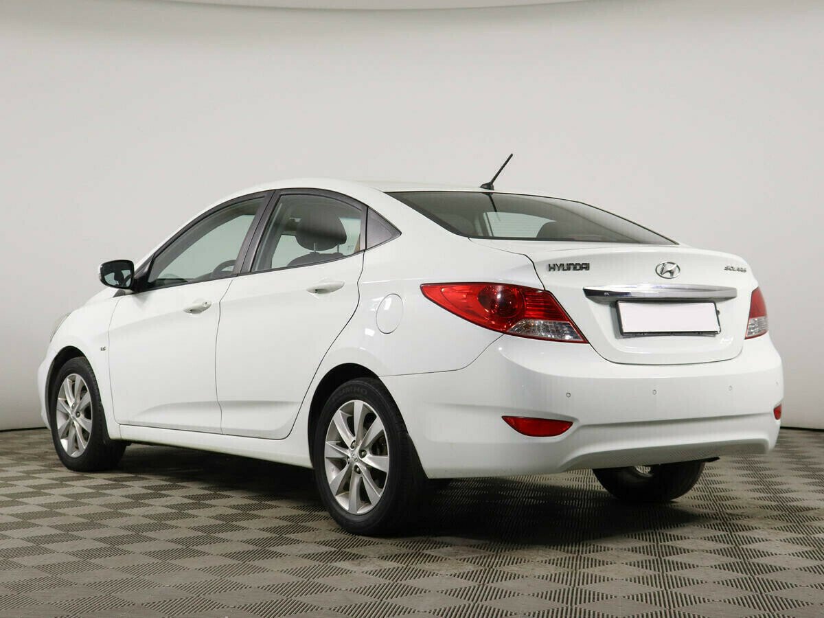 Hyundai Solaris 1.6 АКПП, 2013, 125 000 км фото 3