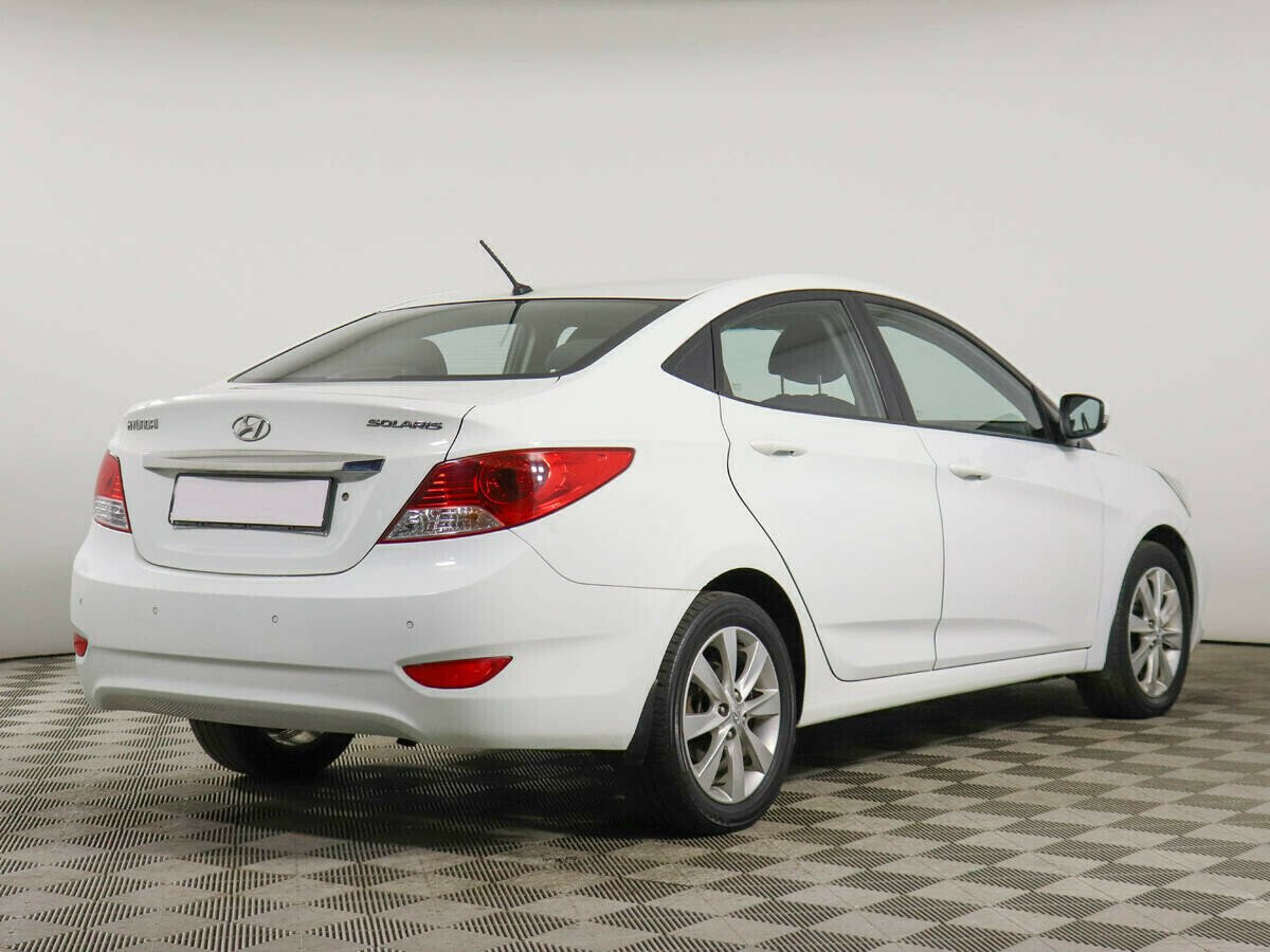 Hyundai Solaris 1.6 АКПП, 2013, 125 000 км фото 4