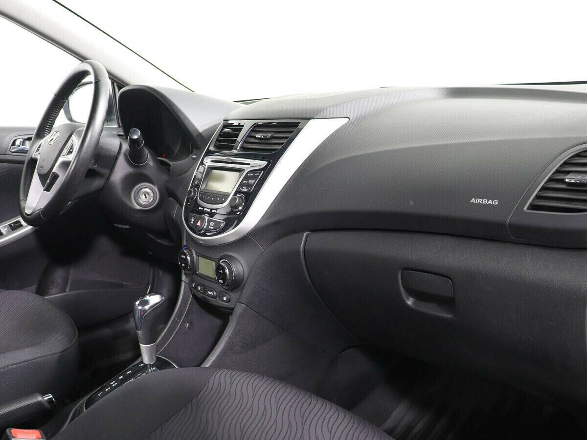 Hyundai Solaris 1.6 АКПП, 2013, 125 000 км фото 6