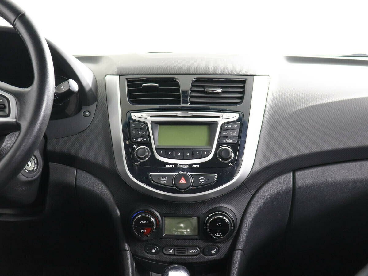 Hyundai Solaris 1.6 АКПП, 2013, 125 000 км фото 8