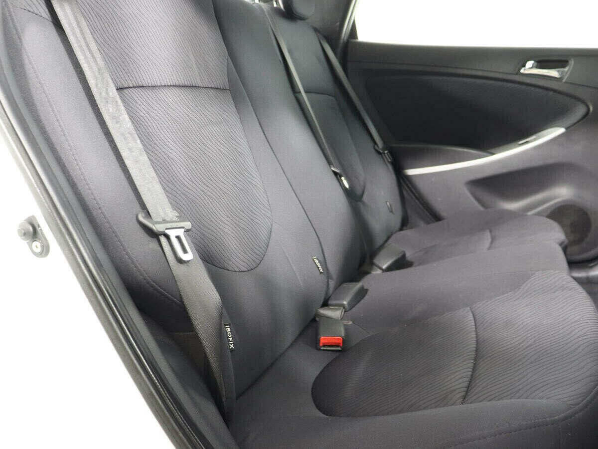 Hyundai Solaris 1.6 АКПП, 2013, 125 000 км фото 9