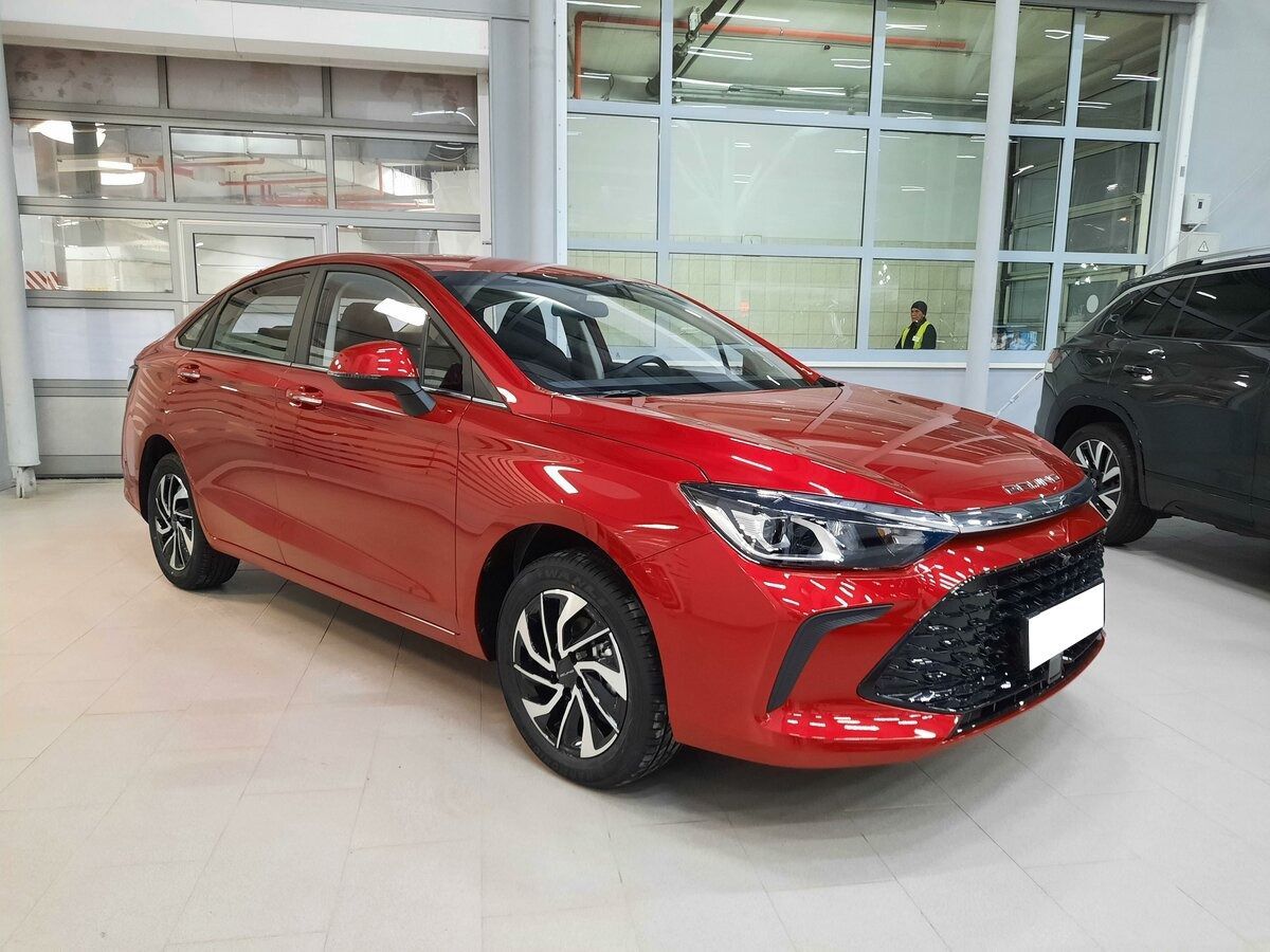 BAIC U5 Plus Luxury, 1.5 л, Вариатор, 2025 фото 4