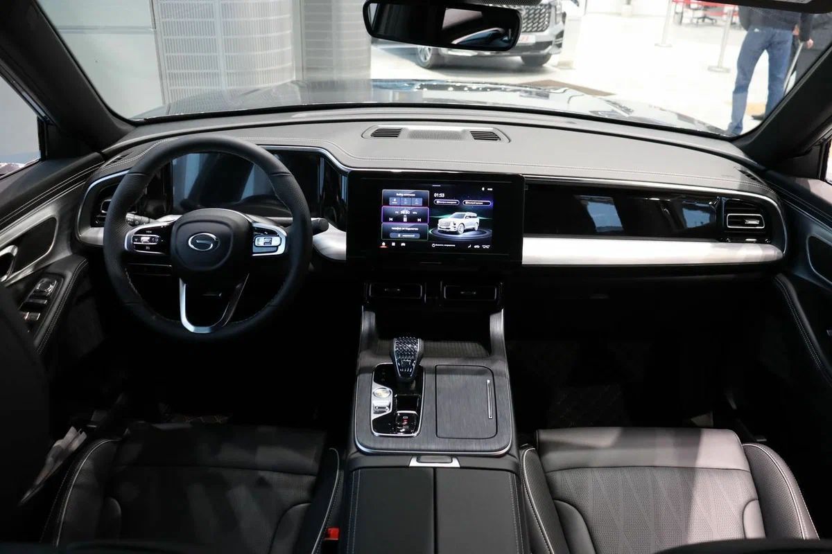 GAC GS8 GL, 2.0 л, АТ, 2024 фото 2