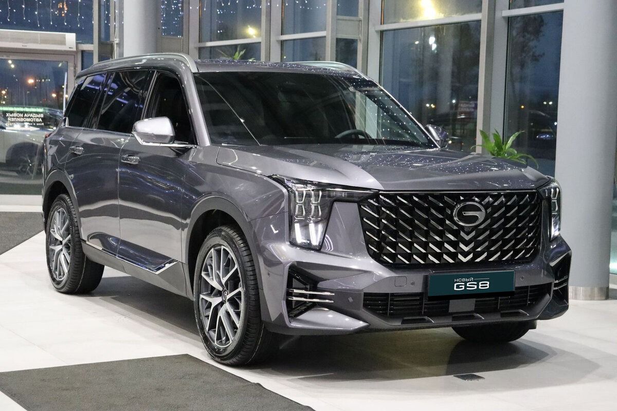 GAC GS8 GL, 2.0 л, АТ, 2024 фото 4
