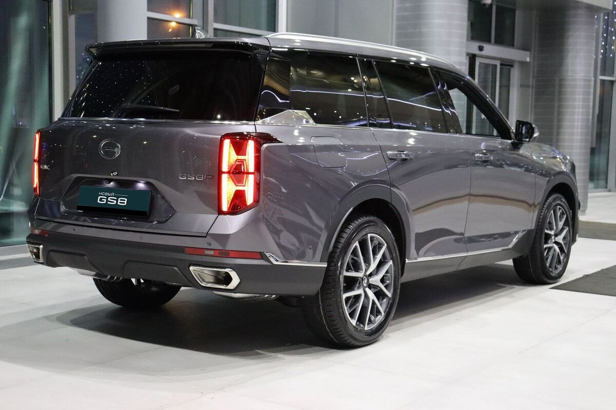 GAC GS8 GL, 2.0 л, АТ, 2024 фото 6