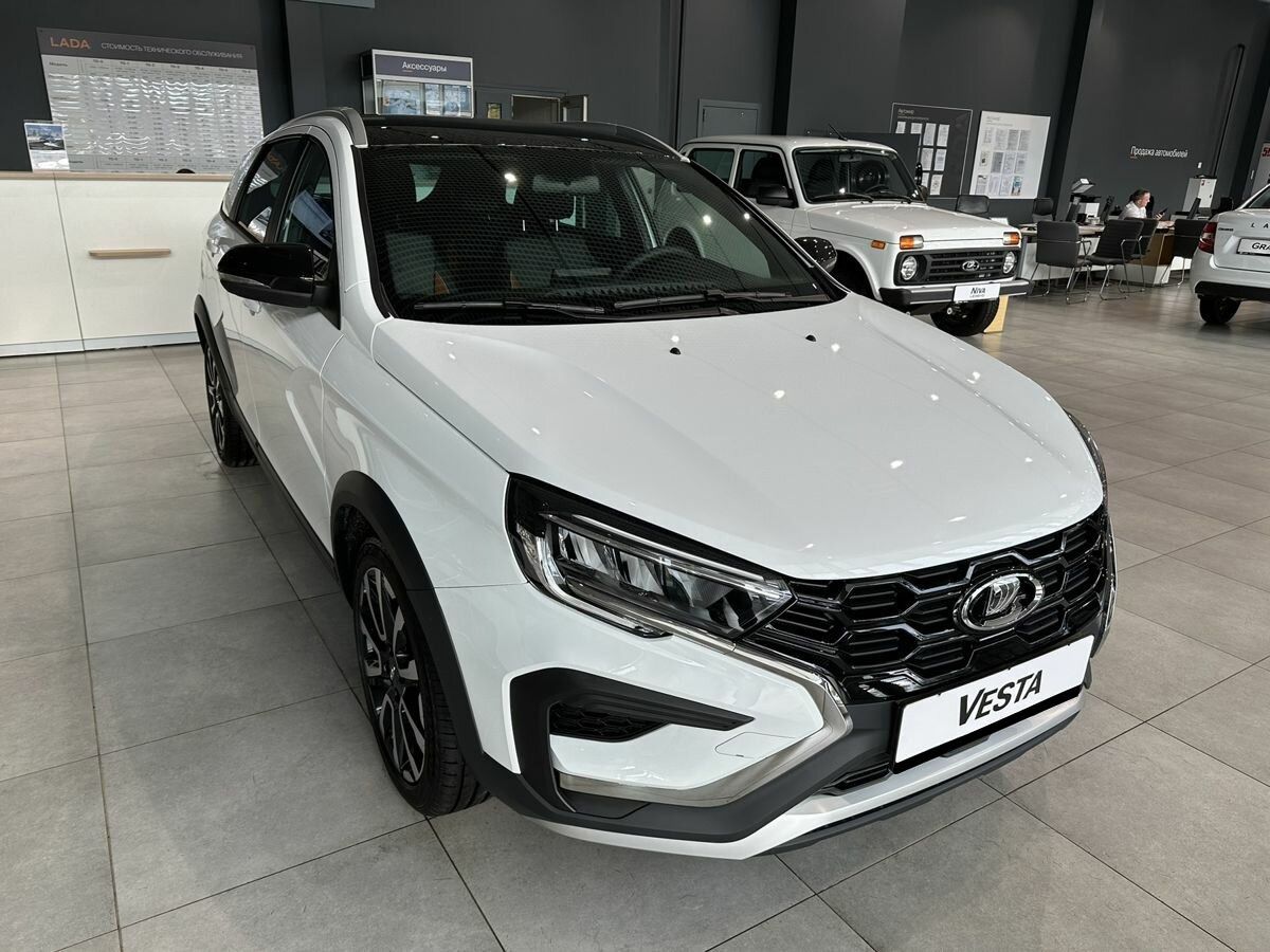 LADA Vesta Techno'24, 1.8 л, Вариатор, 2024 фото 4