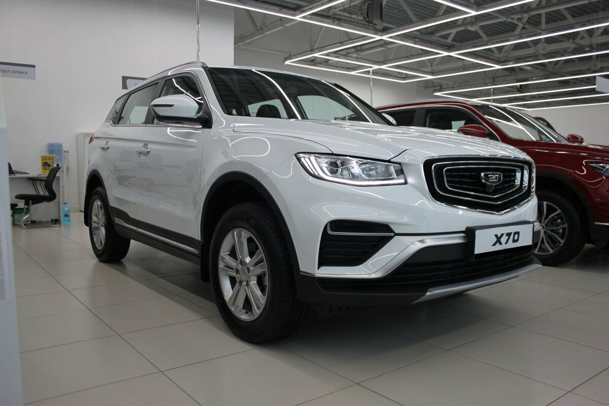 Belgee X70 Active, 1.5 л, АТ, 2024 фото 4