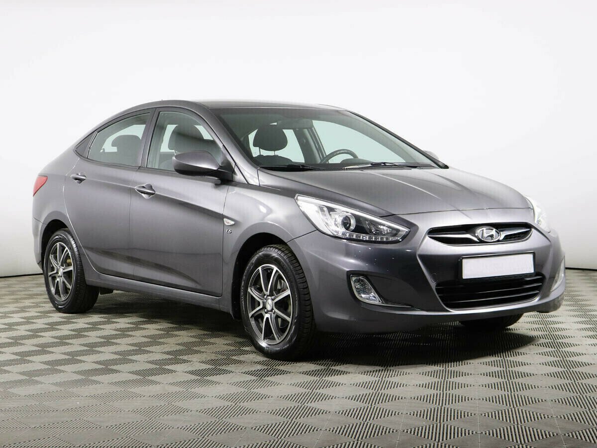 Hyundai Solaris 1.6 АКПП, 2013, 134 000 км фото 2