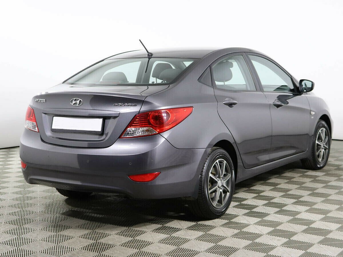 Hyundai Solaris 1.6 АКПП, 2013, 134 000 км фото 4