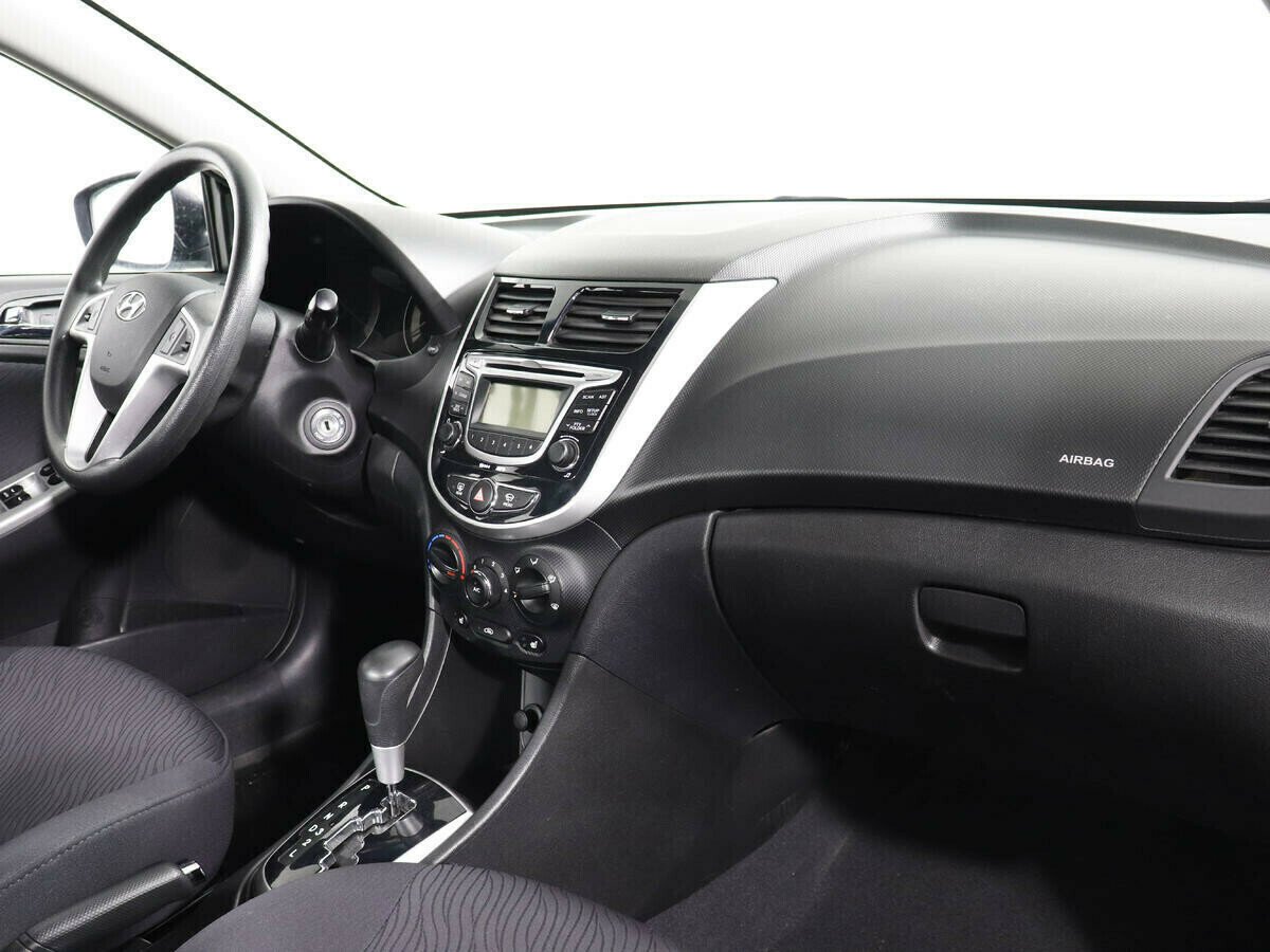 Hyundai Solaris 1.6 АКПП, 2013, 134 000 км фото 5