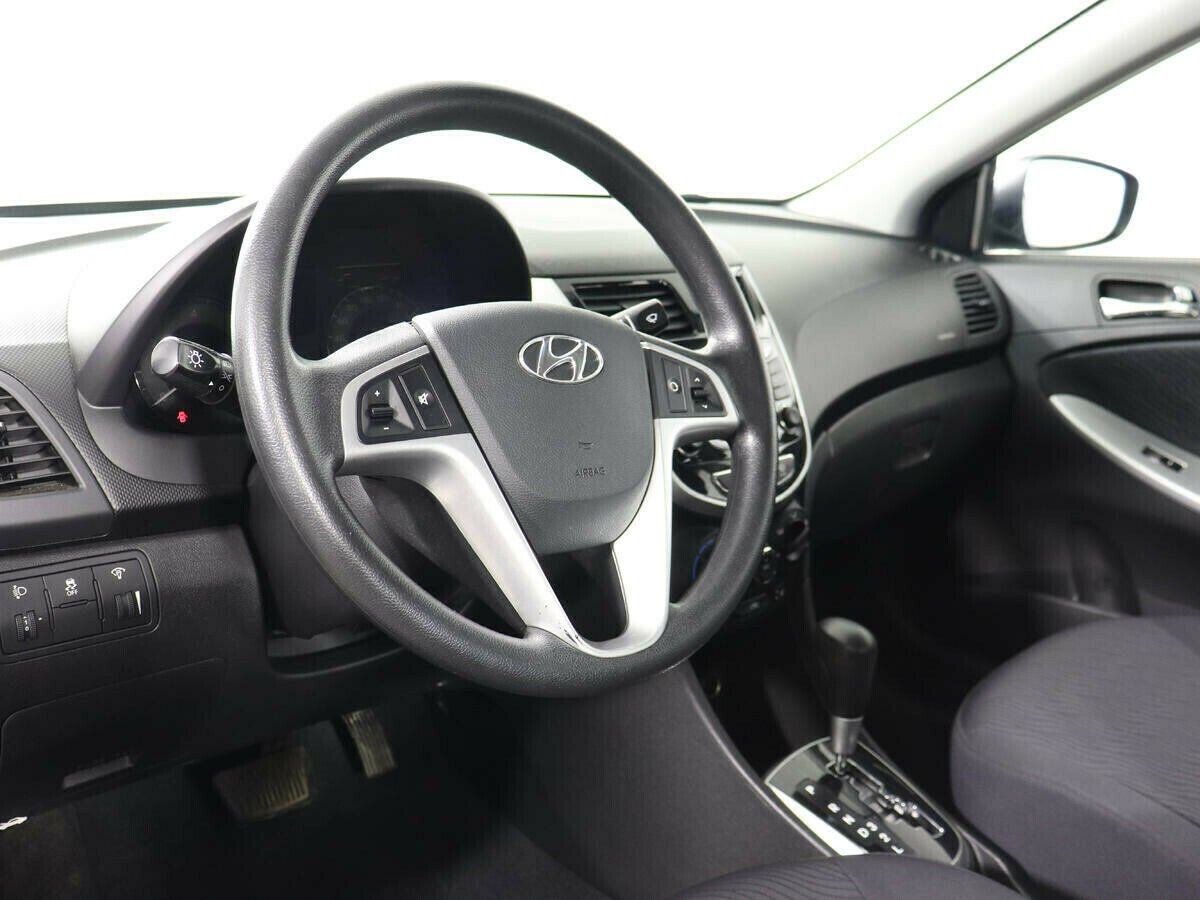 Hyundai Solaris 1.6 АКПП, 2013, 134 000 км фото 6