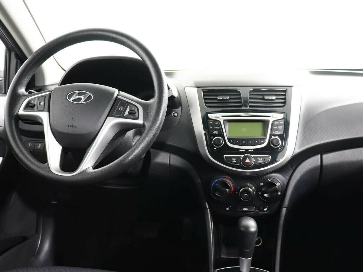 Hyundai Solaris 1.6 АКПП, 2013, 134 000 км фото 8
