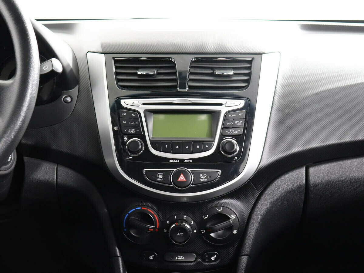 Hyundai Solaris 1.6 АКПП, 2013, 134 000 км фото 9