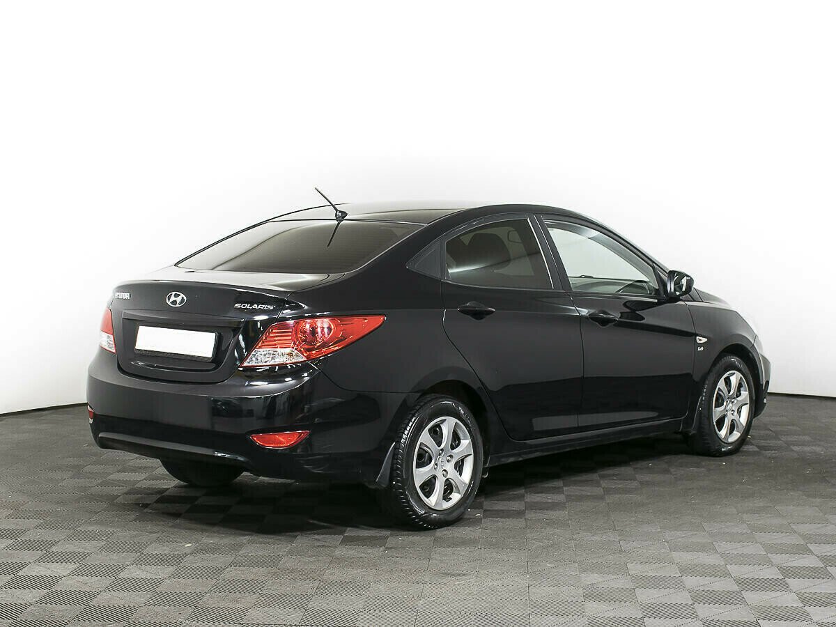 Hyundai Solaris 1.6 АКПП, 2013, 134 000 км фото 3