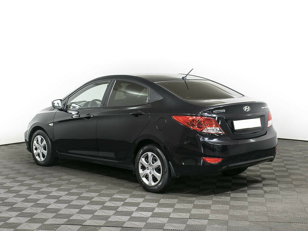 Hyundai Solaris 1.6 АКПП, 2013, 134 000 км фото 4